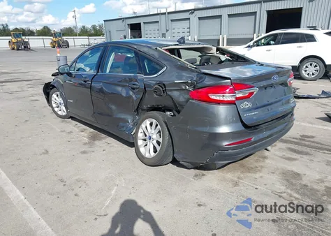 2019 Ford Fusion Hybrid Se из США, поврежденный, VIN 3FA6P0LU0KR197832